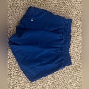Royal Blue hotty hot shorts! Size 4 $45 :)